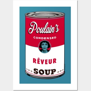 Poulain Soup Posters and Art